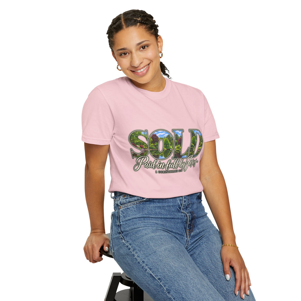 SOLD Garden - Shirt