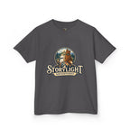Kids T‑Shirt — "Storylight Adventures" Logo Tee for Kids | Cute Outdoor Adventure Shirt