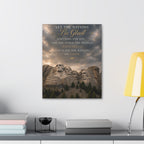 Let the Nations Be Glad | Canvas