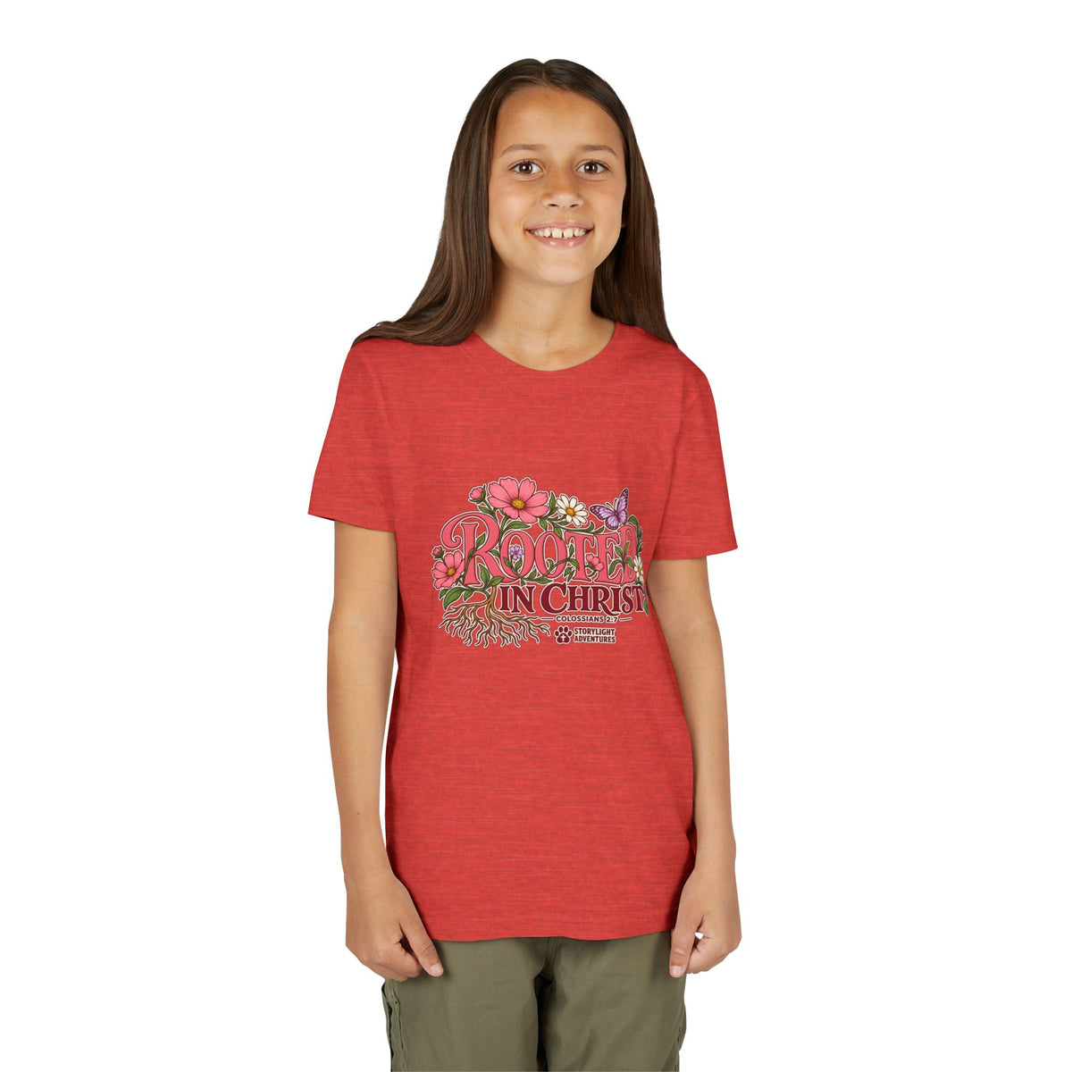 Rooted in Christ - Youth Shirt