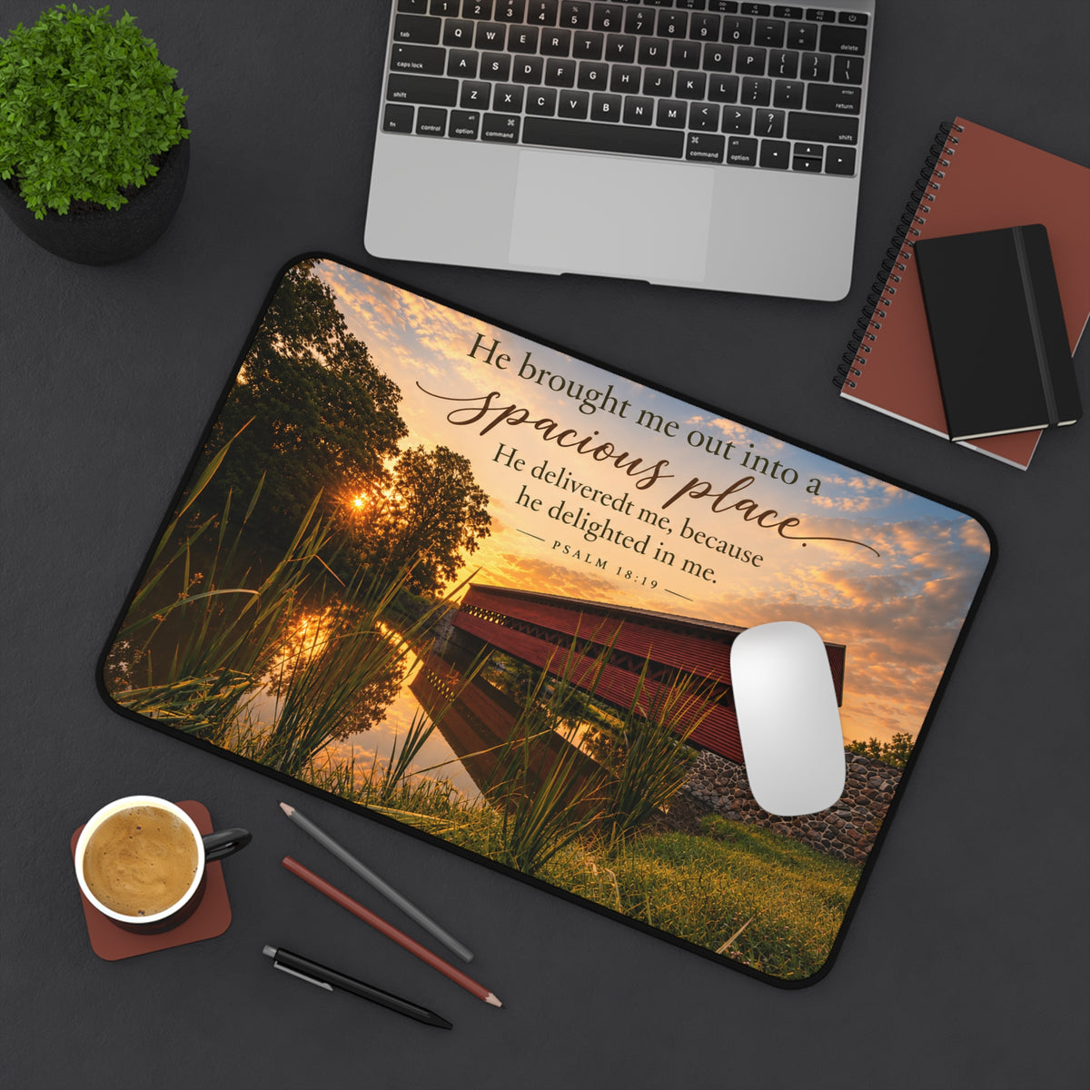Into a Spacious Place - Desk Pad