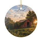 Established by Him - Ornament