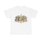 Jesus Floral -Shirt
