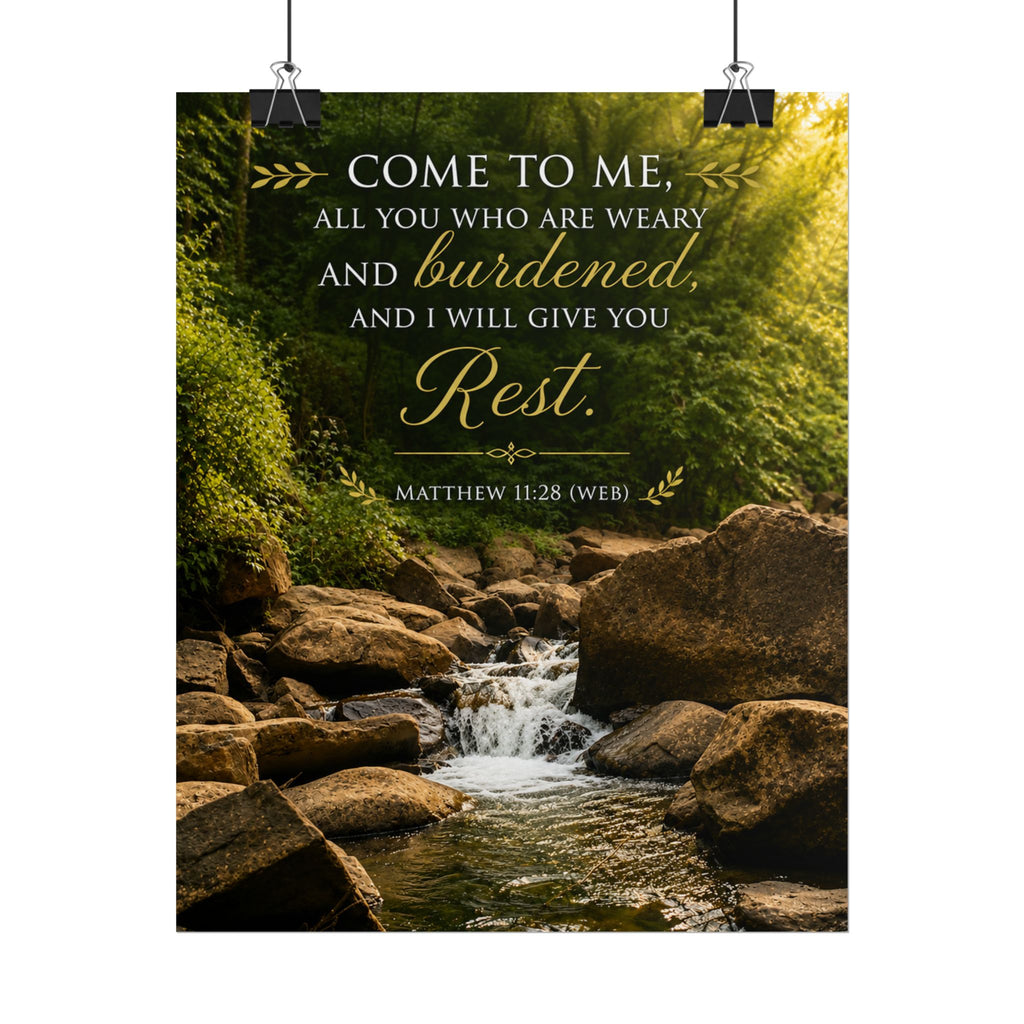 Rest Waterfall | Poster