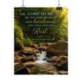 Rest Waterfall | Poster