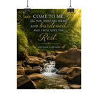 Rest Waterfall | Poster