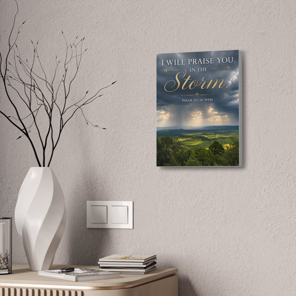 Praise in the Storm | Canvas