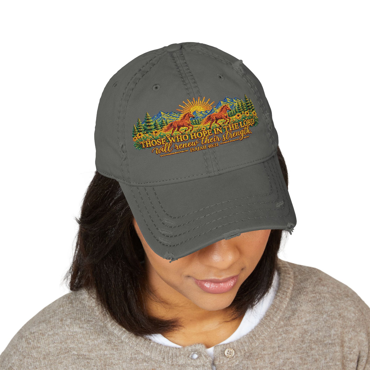 Renewed Strength - Hat