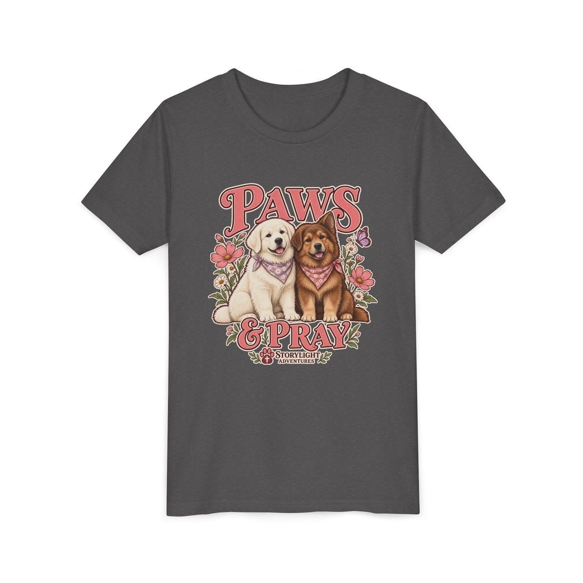 Paws & Pray - Youth Shirt
