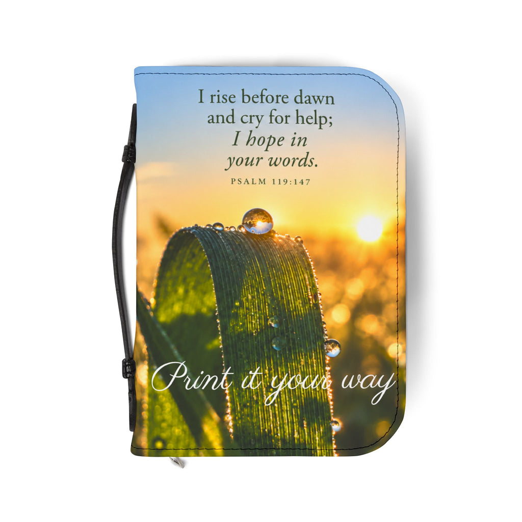 Hope in Your Word - Bible Cover