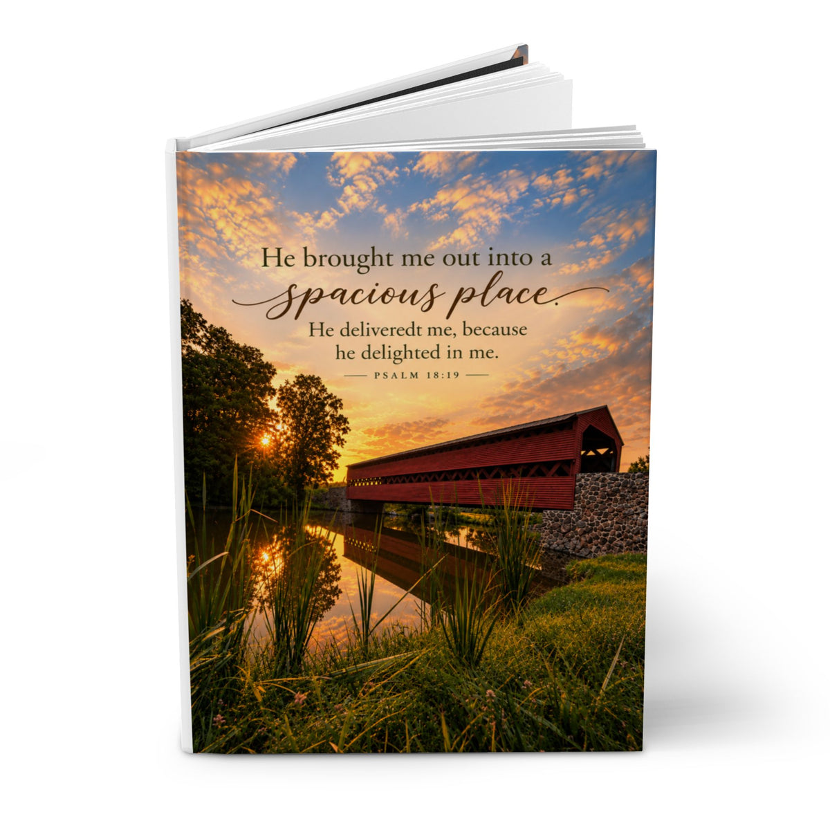Into a Spacious Place - Journal