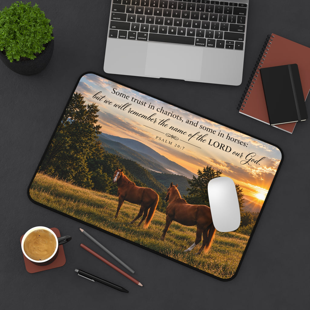 Remember the Name Horses - Desk Mat