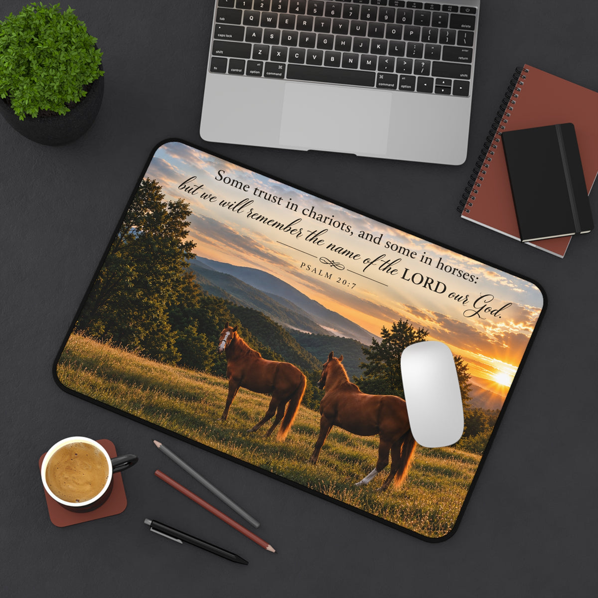 Remember the Name Horses - Desk Mat