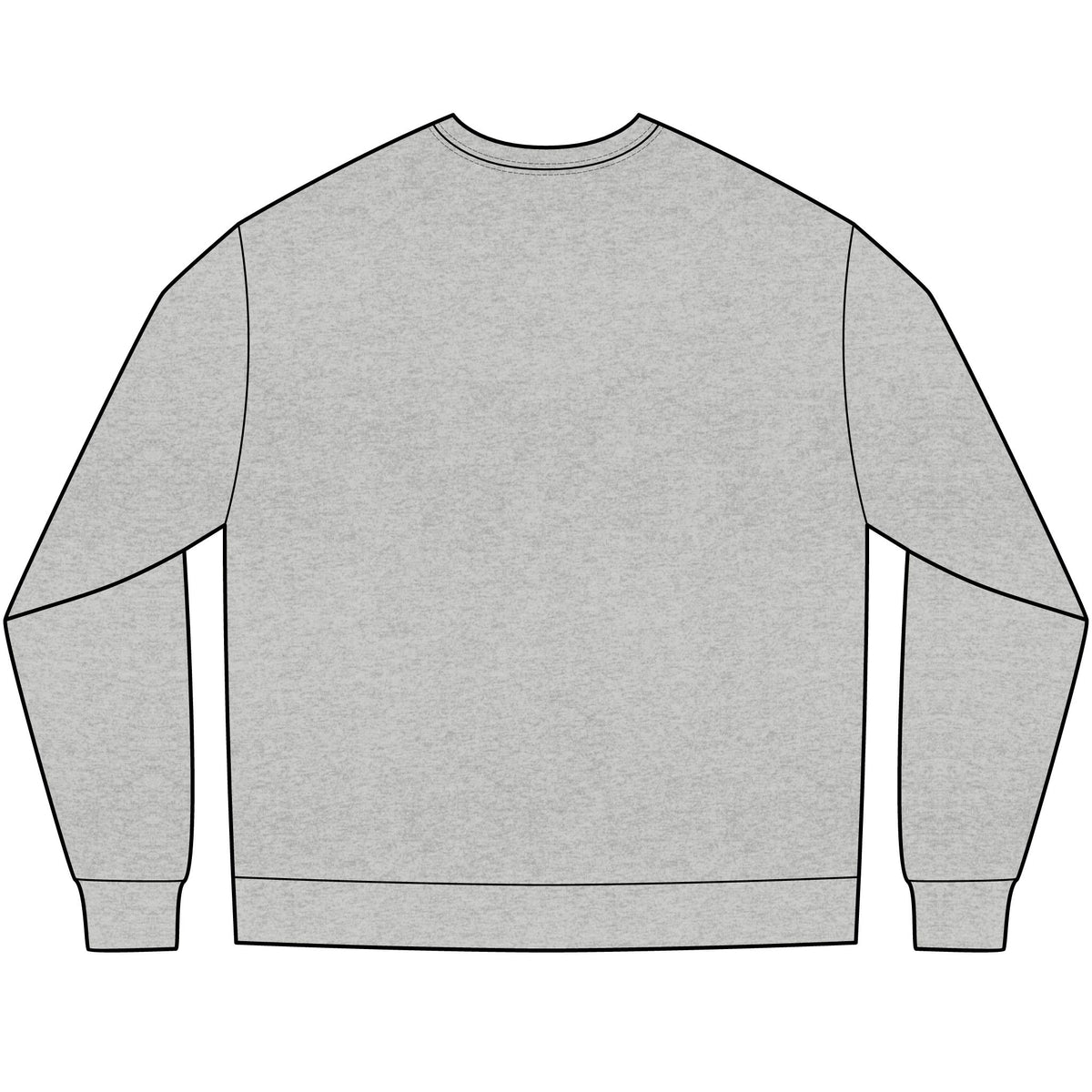 Unisex Heavyweight Long Sleeve Tee