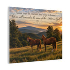 Remember the Name Horses - Canvas