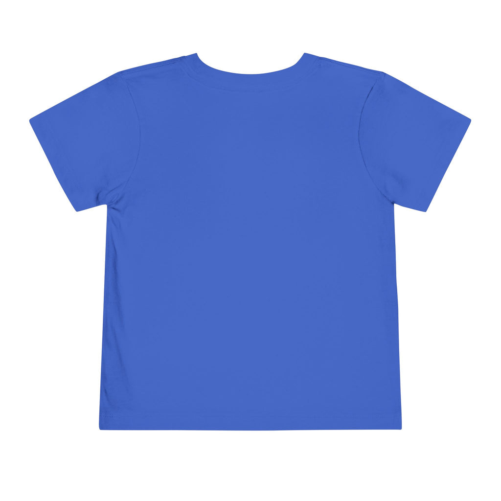 Personalized Toddler Tee - "Kaison is Two-rific!" Dinosaur 2nd Birthday Shirt