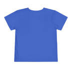 Personalized Toddler Tee - "Kaison is Two-rific!" Dinosaur 2nd Birthday Shirt