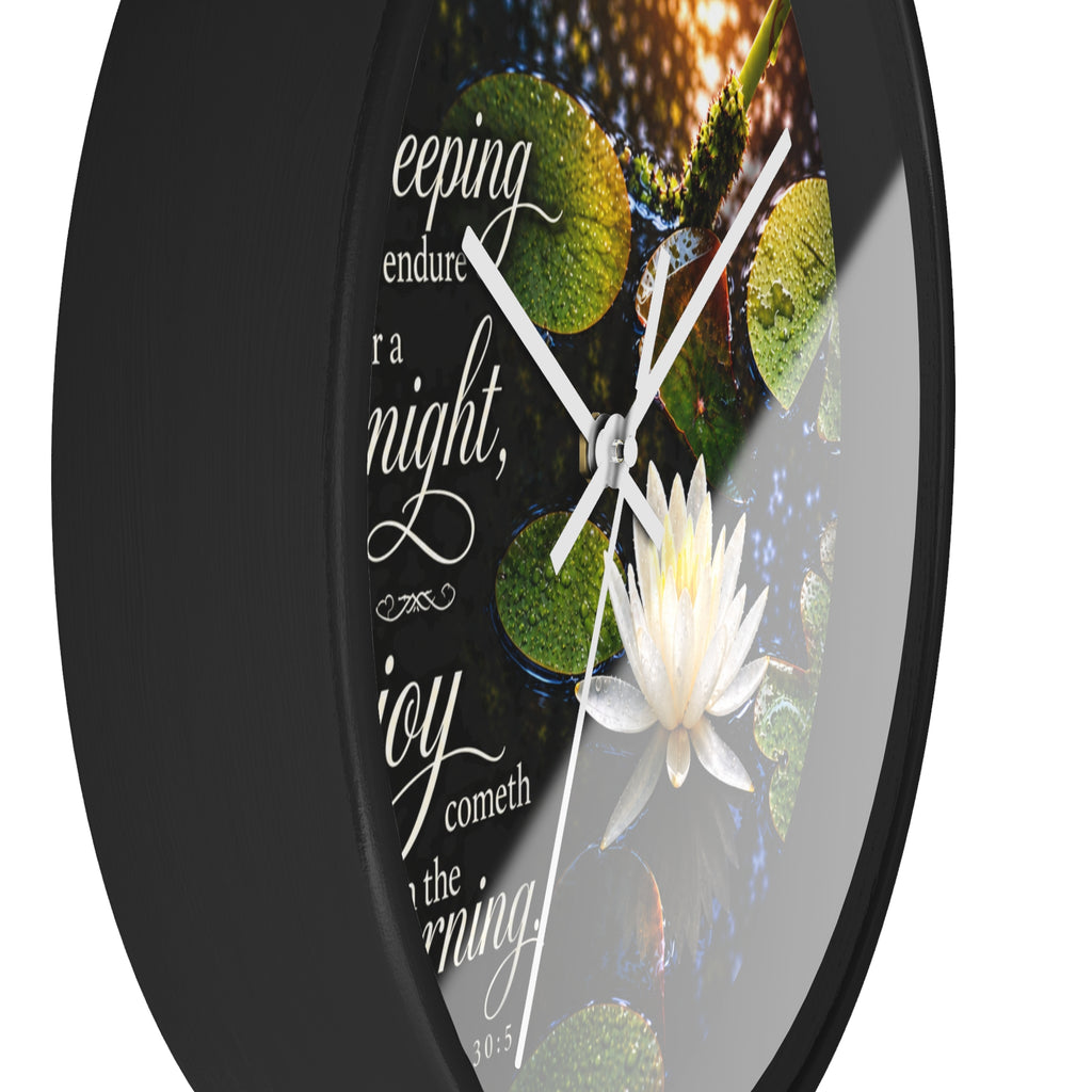 Joy in the Morning - Clock