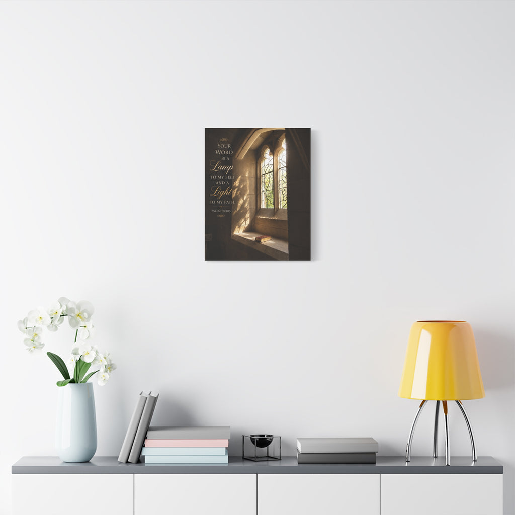 Lamp & Light - Canvas