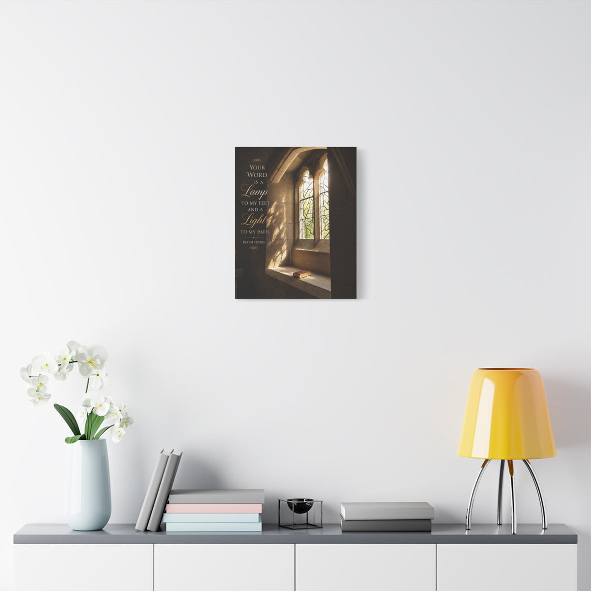 Lamp & Light - Canvas