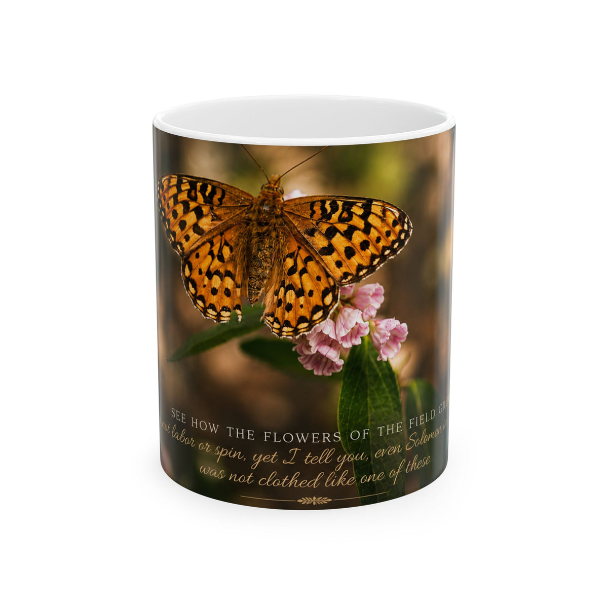 Consider the Flowers - Mug