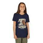 Paws & Pray 2 - Youth T‑Shirt