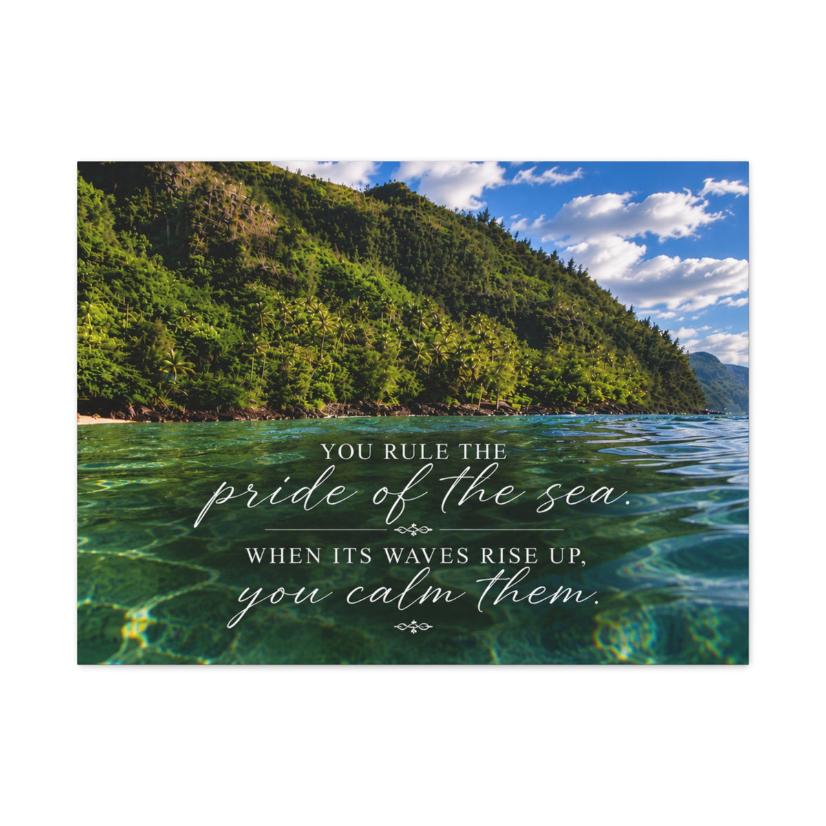 Calm Waters - Canvas