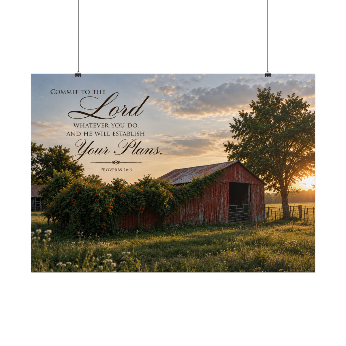Established by Him - Poster
