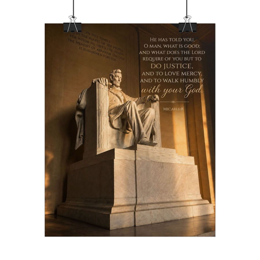 Do Justice Poster