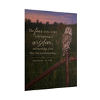 Wise Owl | Poster