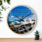 He is Mighty! - Clock