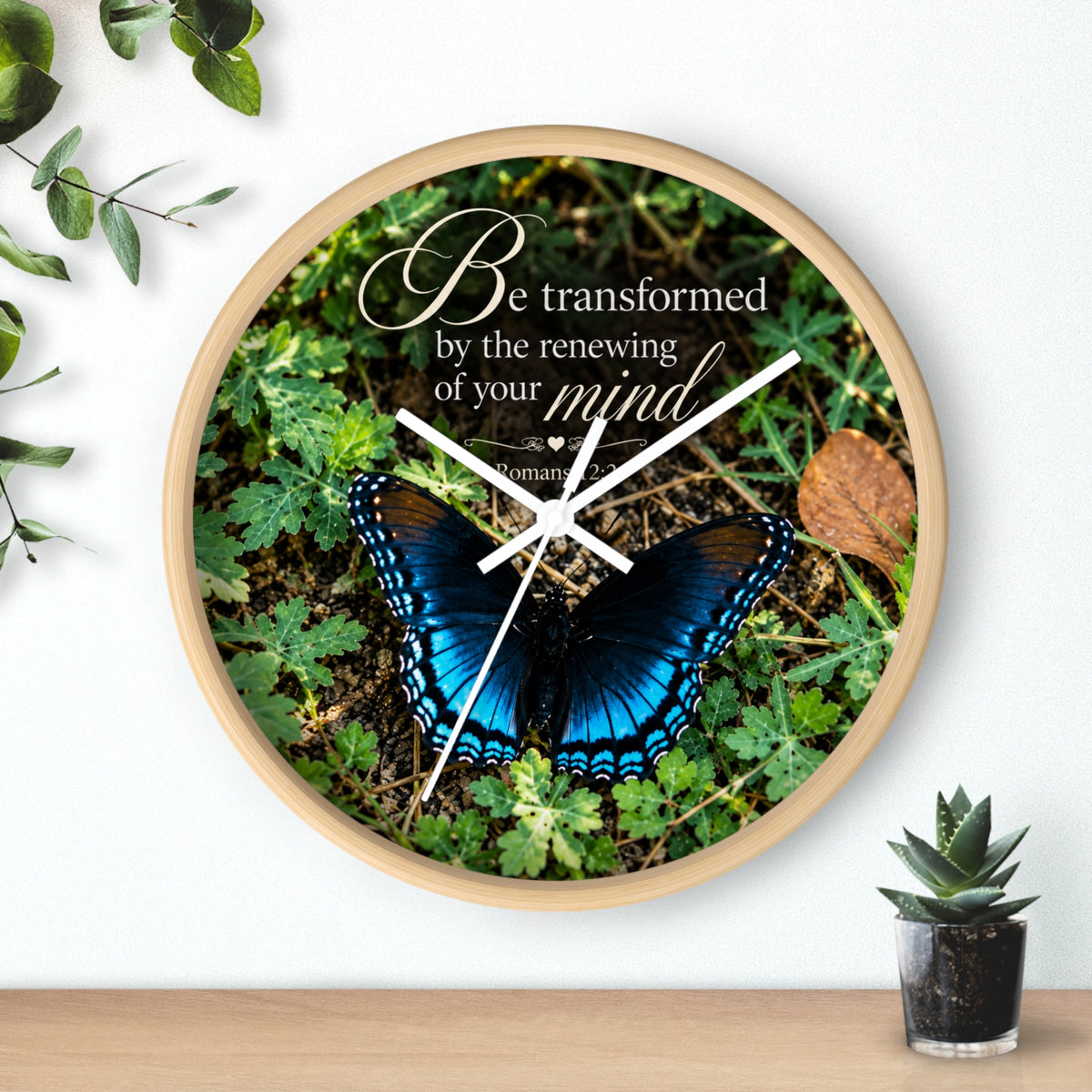 Be Transformed - Clock