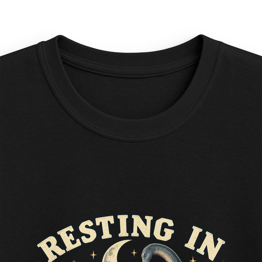Kids “Resting in His Love” Christian Faith T-Shirt
