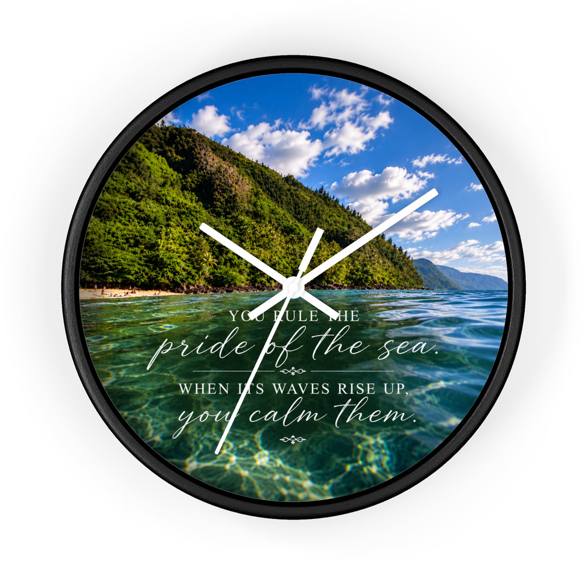 Calm Waters - Clock