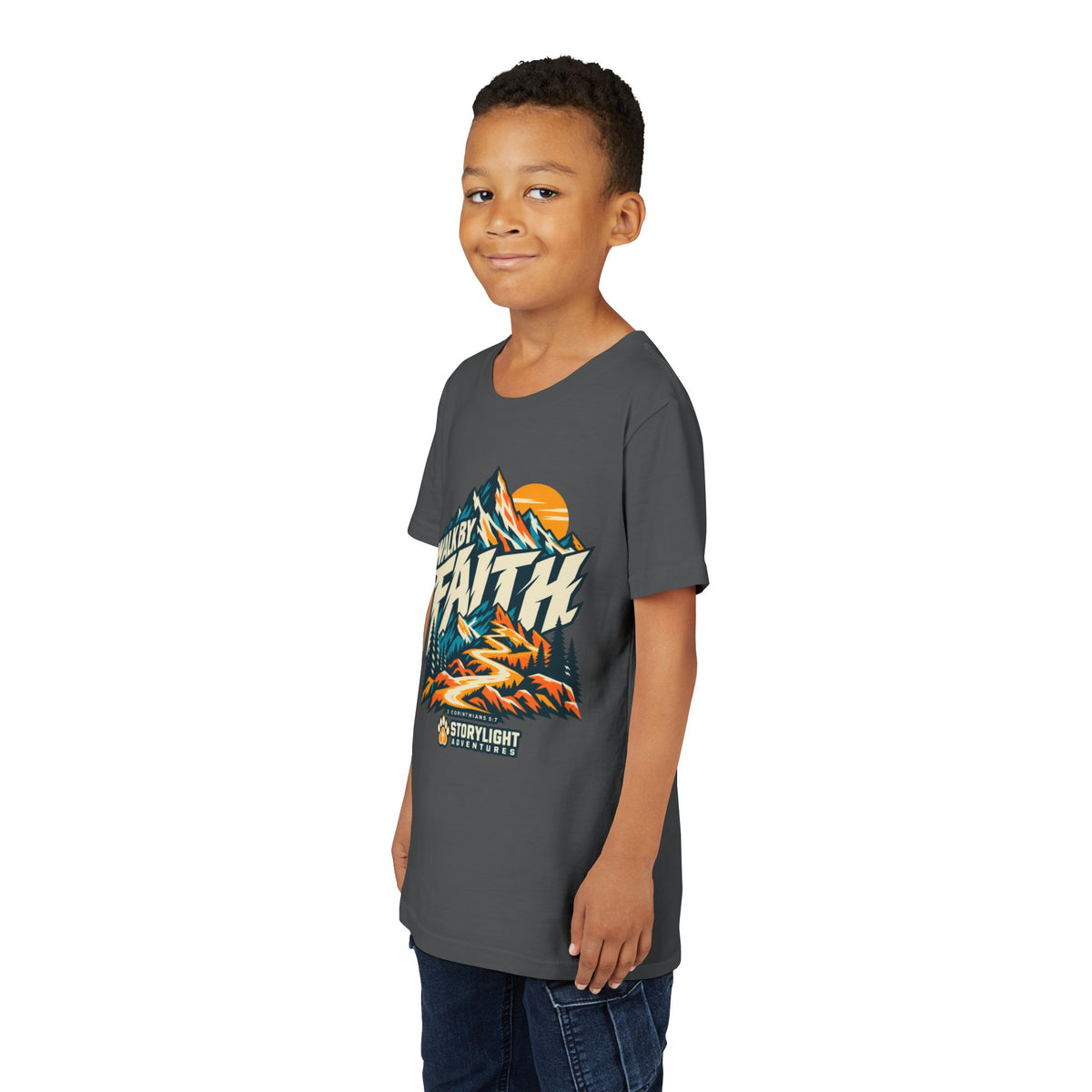Walk By Faith - Youth Shirt