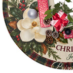 Christ is Born - Christmas Tree Skirt