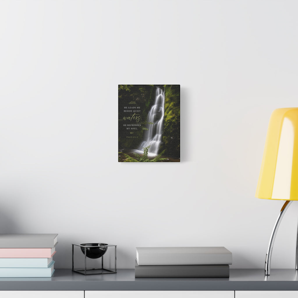 Quiet Waters | Canvas