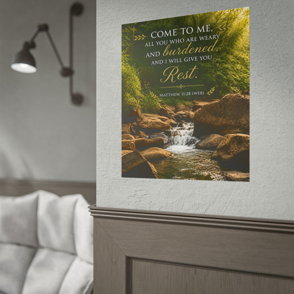 Rest Waterfall | Poster