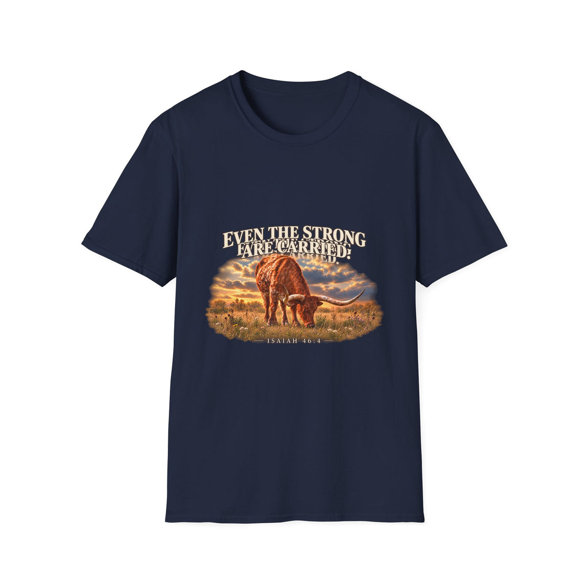 Strong & Free - Shirt