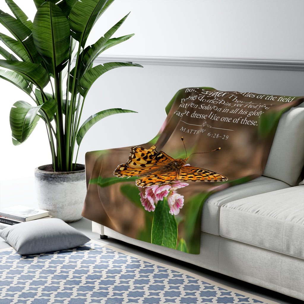 Consider the Flowers - Blanket