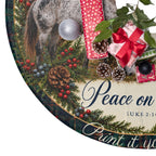 Peace on Earth - Christmas Tree Skirt