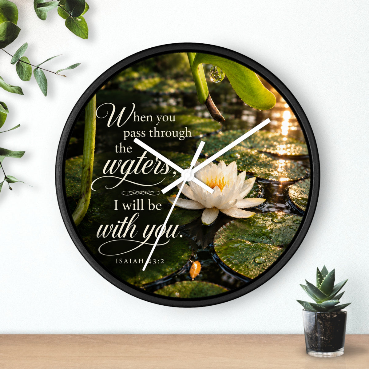 Through the Waters - Clock