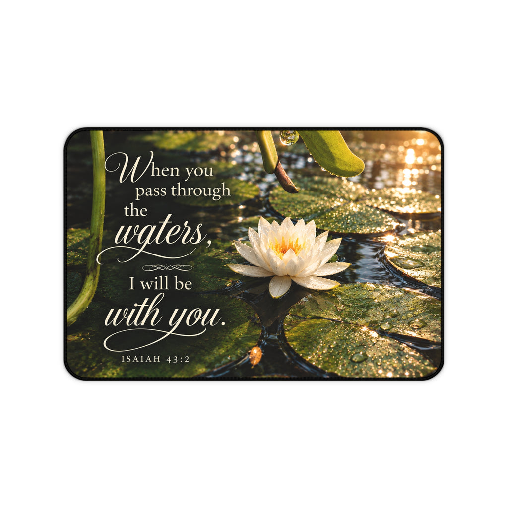 Through the Waters - Desk Pad