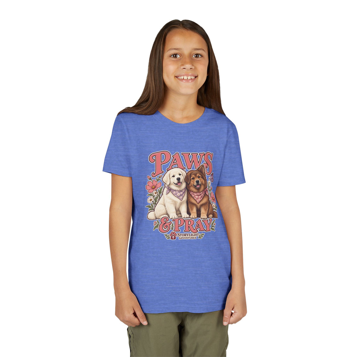 Paws & Pray - Youth Shirt