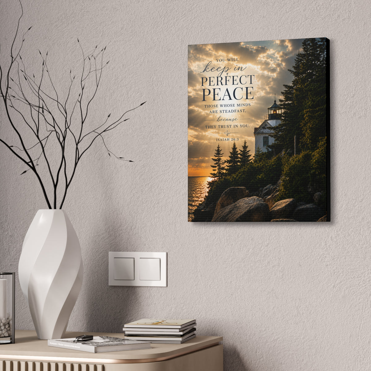 Bass Harbor Head | Canvas