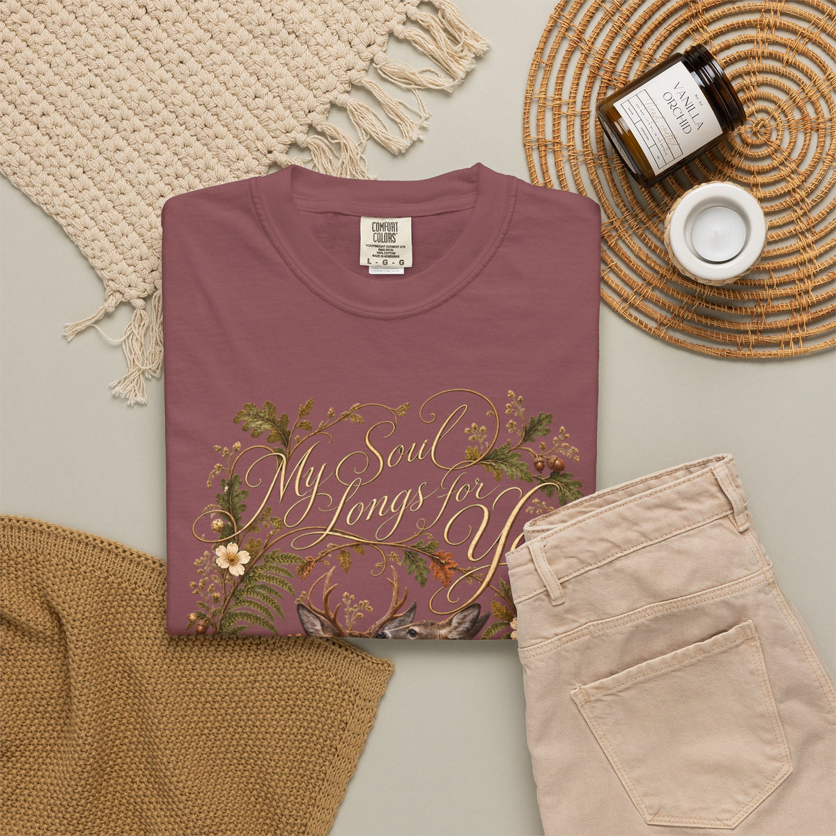 Unisex Garment-Dyed T-shirt