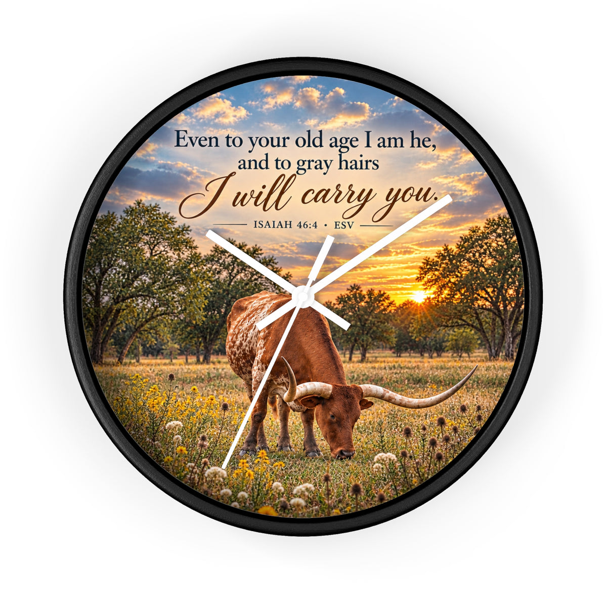 Carried - Clock