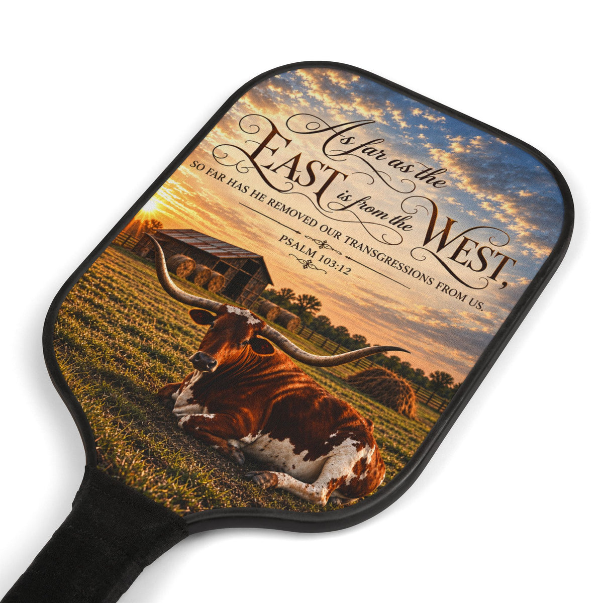 As Far as the East is From the West - Pickleball Set