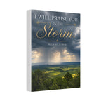 Praise in the Storm | Canvas