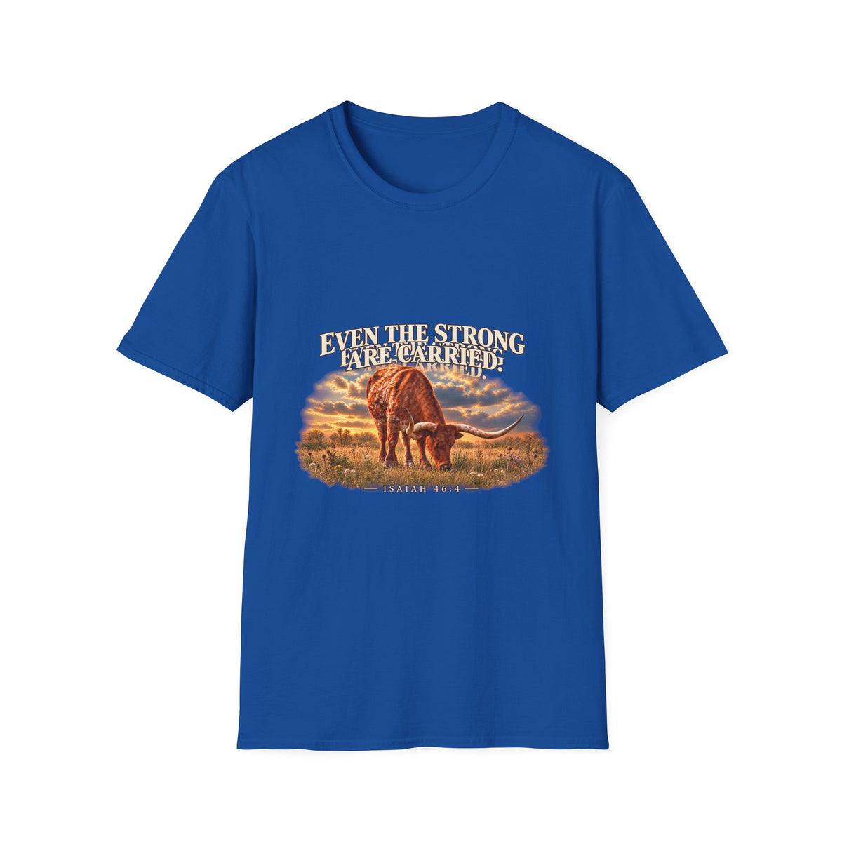 Strong & Free - Shirt